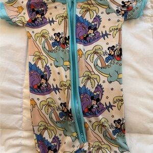 Kids Mickey and dinosaur Bamboo